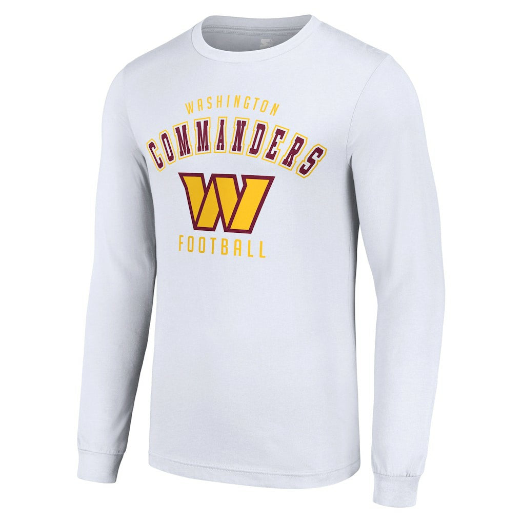 NFL Washington Commanders Starter Long Sleeve T-Shirt