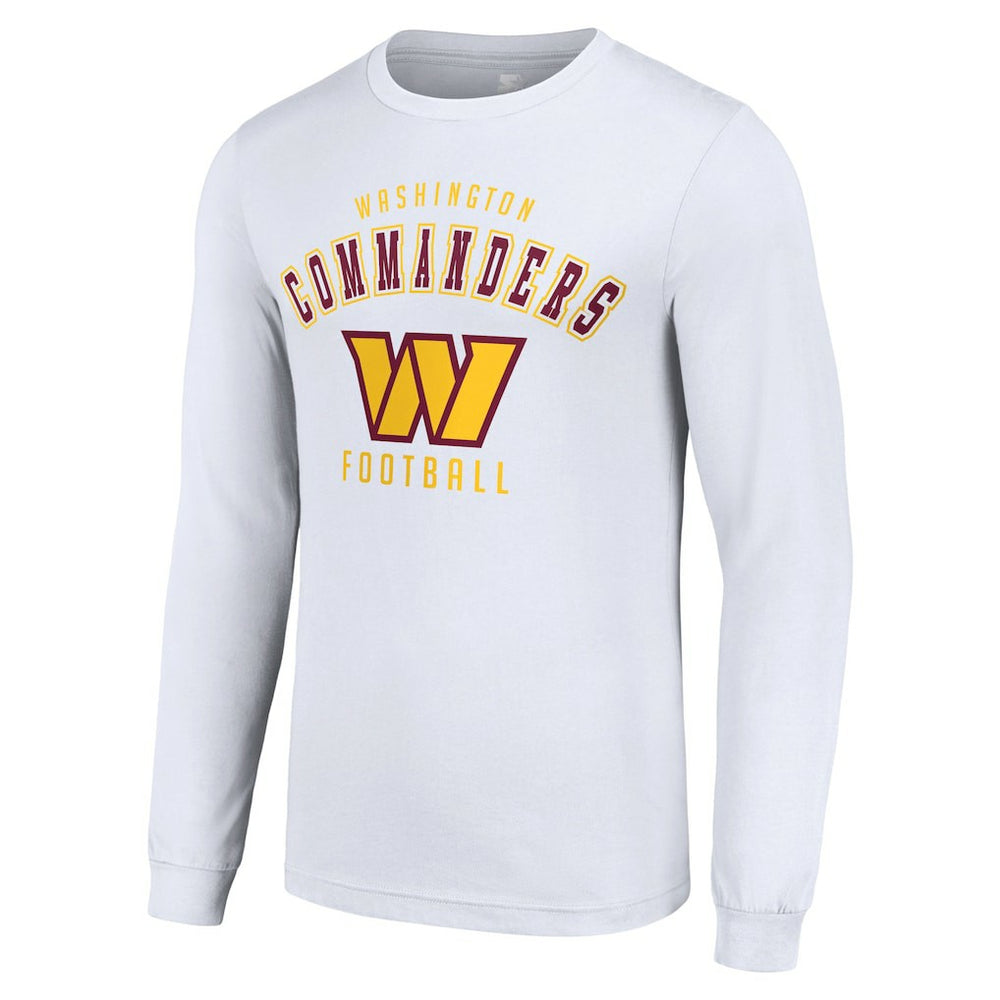 NFL Washington Commanders Starter Long Sleeve T-Shirt