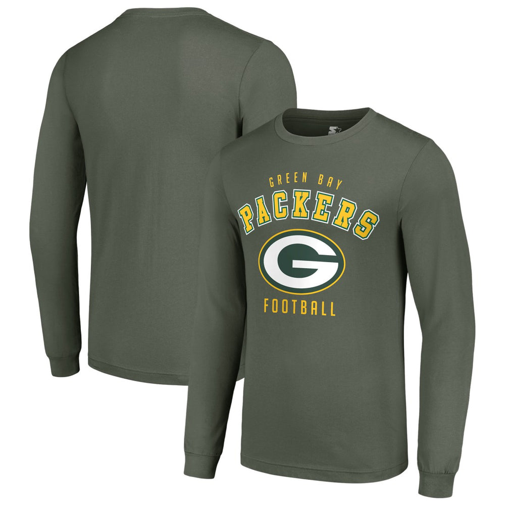 NFL Green Bay Packers Starter Long Sleeve T-Shirt