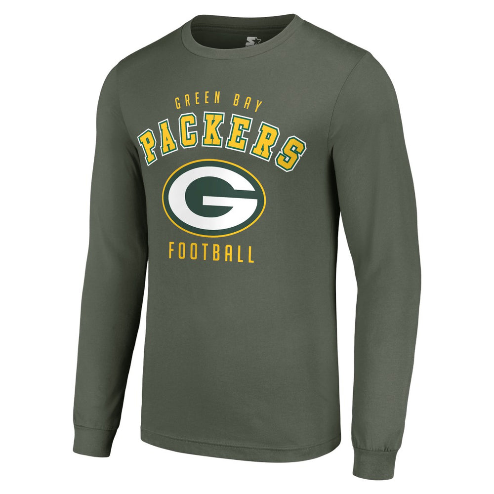 NFL Green Bay Packers Starter Long Sleeve T-Shirt