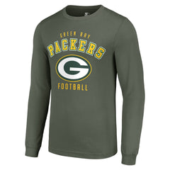 NFL Green Bay Packers Starter Long Sleeve T-Shirt