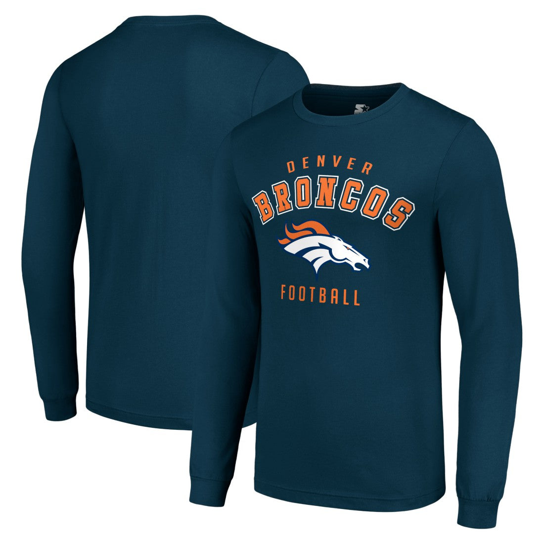 NFL Denver Broncos Starter Long Sleeve T-Shirt
