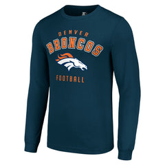 NFL Denver Broncos Starter Long Sleeve T-Shirt