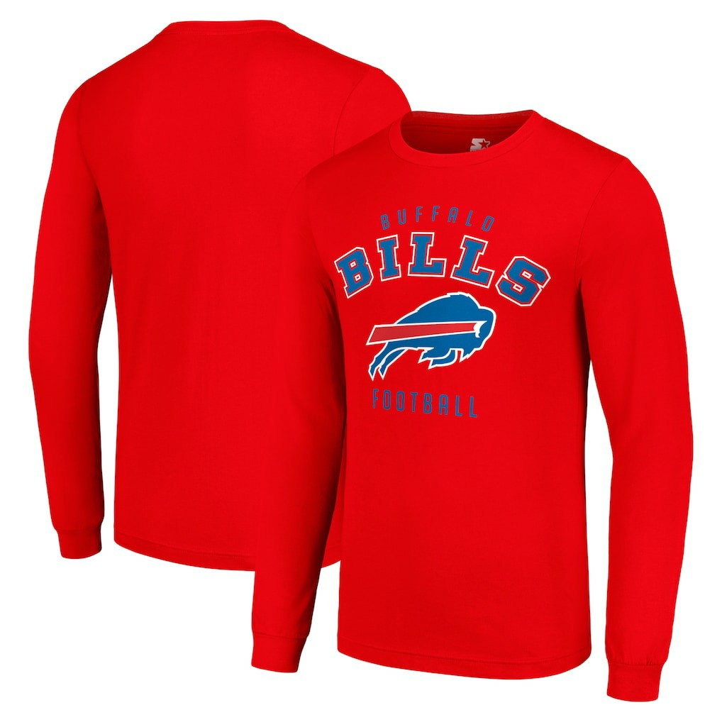NFL Buffalo Bills Starter Long Sleeve T-Shirt