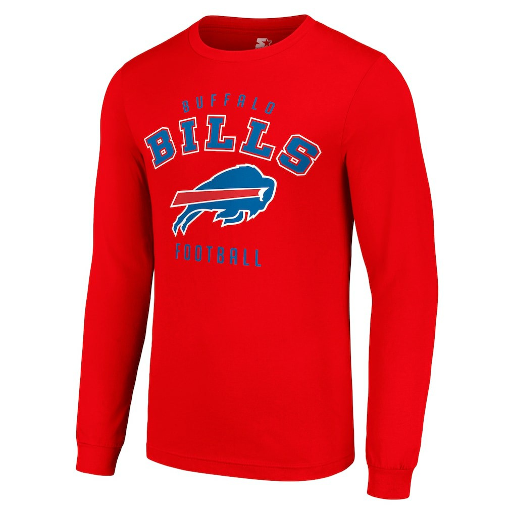 NFL Buffalo Bills Starter Long Sleeve T-Shirt
