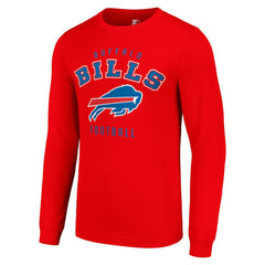 NFL Buffalo Bills Starter Long Sleeve T-Shirt