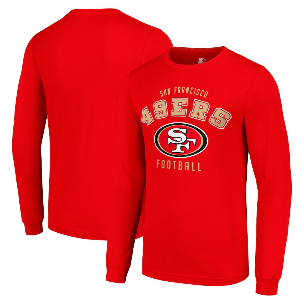 NFL San Francisco 49ers Starter Long Sleeve T-Shirt