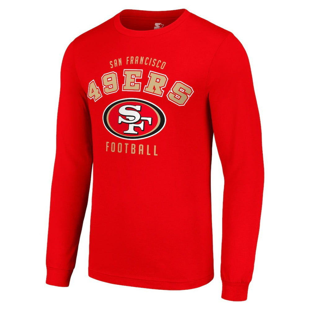 NFL San Francisco 49ers Starter Long Sleeve T-Shirt