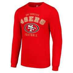 NFL San Francisco 49ers Starter Long Sleeve T-Shirt