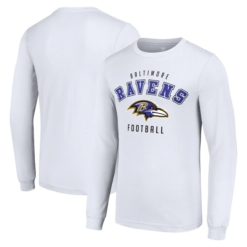 NFL Baltimore Ravens Starter Long Sleeve T-Shirt