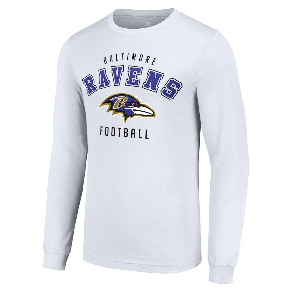 NFL Baltimore Ravens Starter Long Sleeve T-Shirt