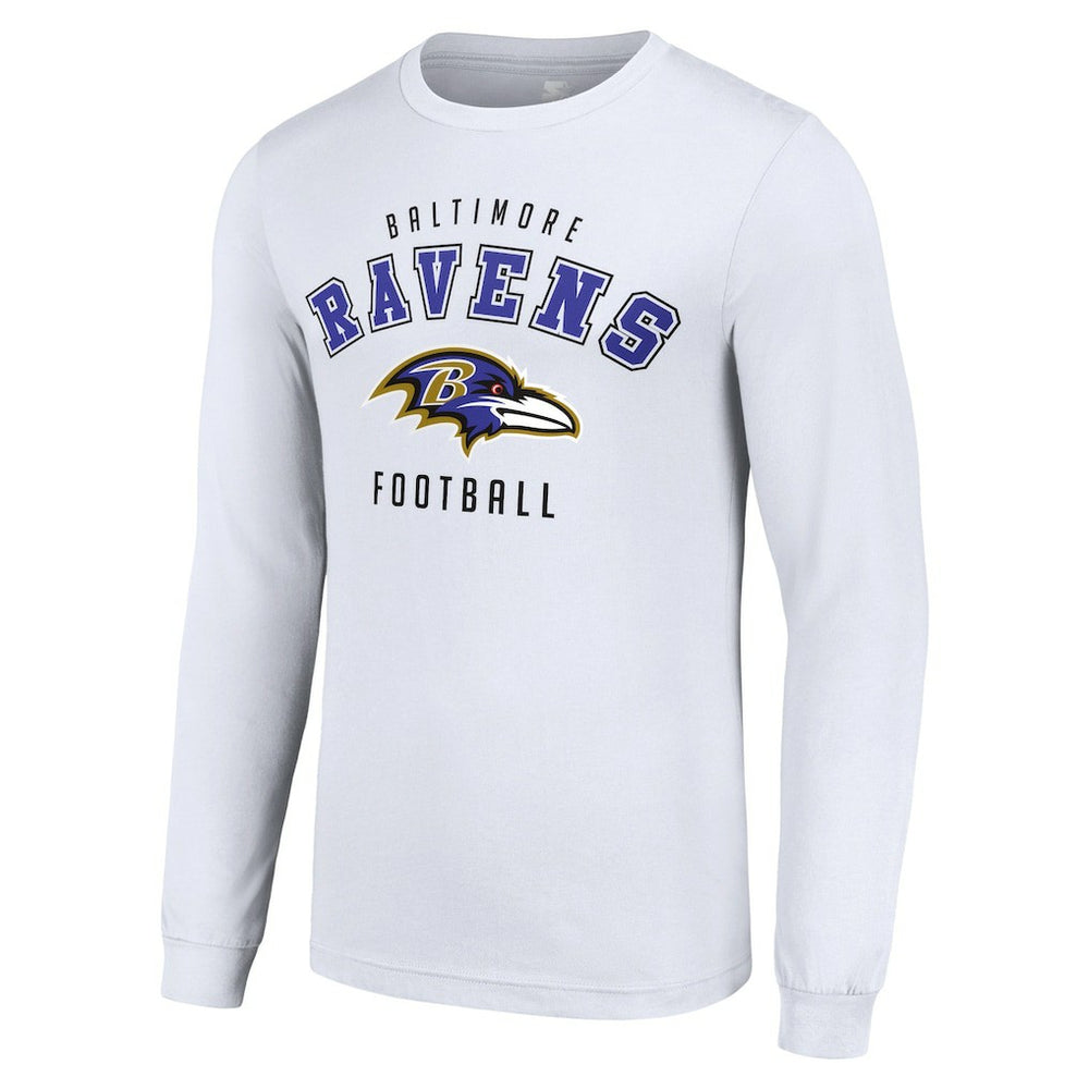 NFL Baltimore Ravens Starter Long Sleeve T-Shirt