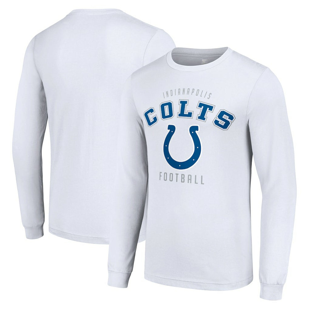 NFL Indianapolis Colts Starter Long Sleeve T-Shirt