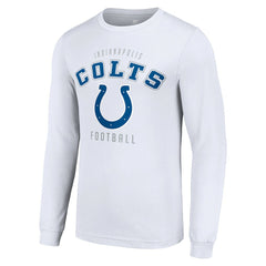 NFL Indianapolis Colts Starter Long Sleeve T-Shirt