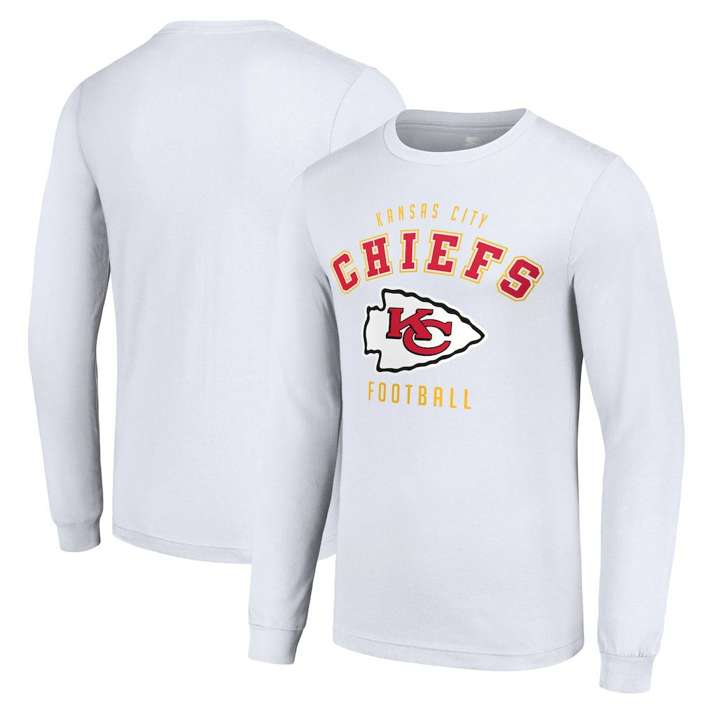 NFL Kansas City Chiefs Starter Long Sleeve T-Shirt
