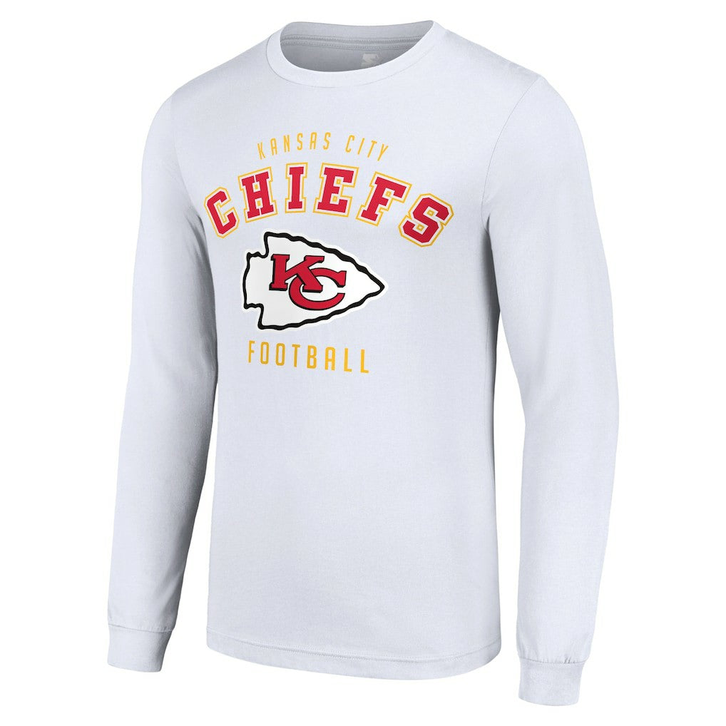 NFL Kansas City Chiefs Starter Long Sleeve T-Shirt