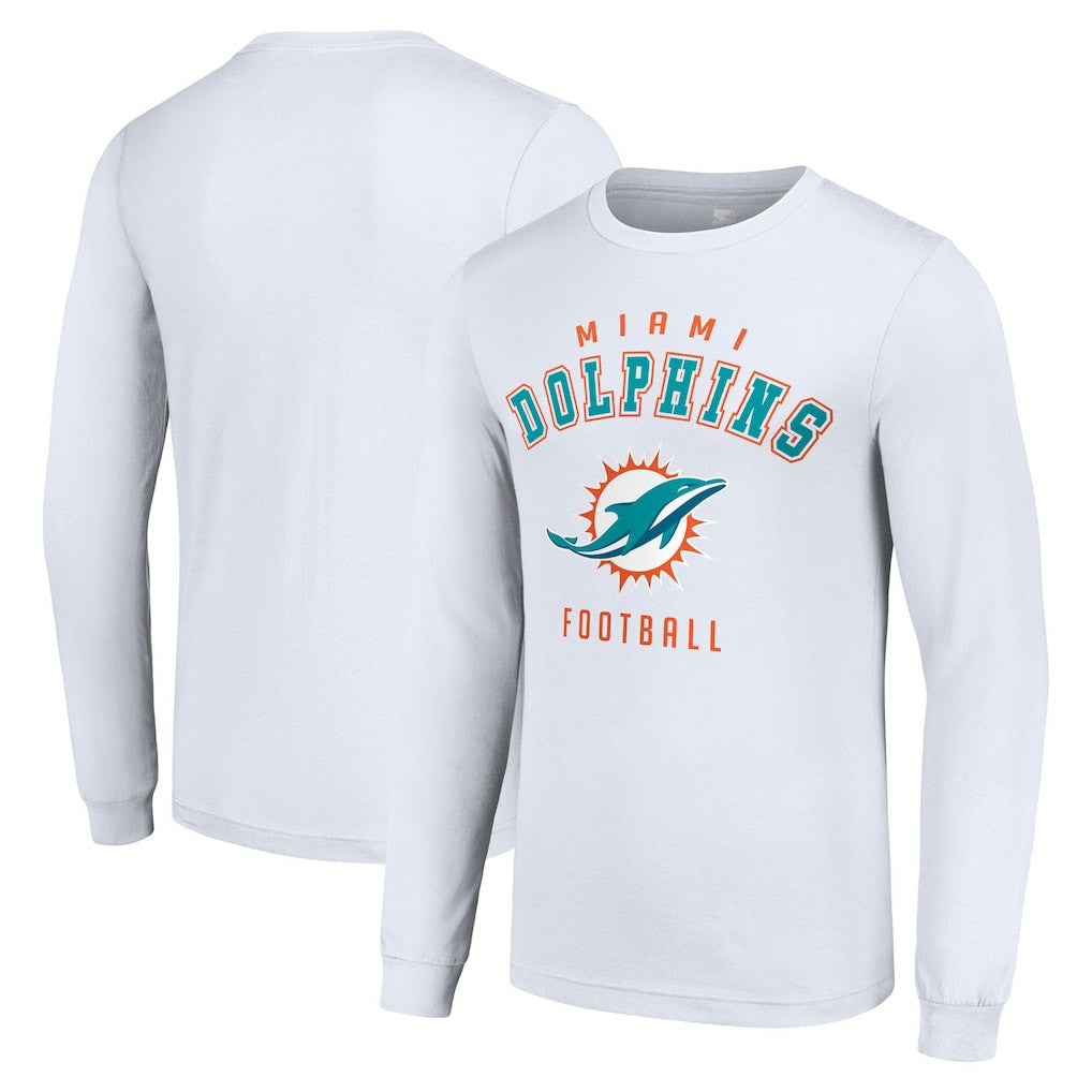 NFL Miami Dolphins Starter Long Sleeve T-Shirt