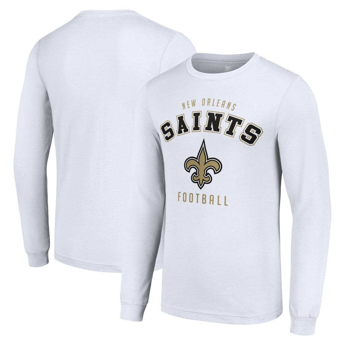 NFL New Orleans Saints Starter Long Sleeve T-Shirt