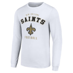 NFL New Orleans Saints Starter Long Sleeve T-Shirt