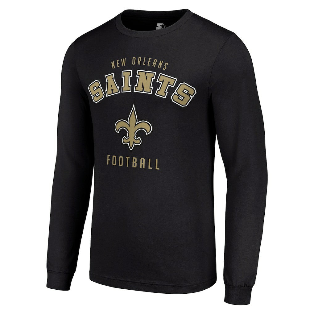 NFL New Orleans Saints Starter Long Sleeve T-Shirt