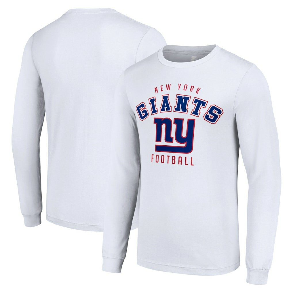 NFL New York Giants Starter Long Sleeve T-Shirt