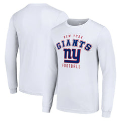 NFL New York Giants Starter Long Sleeve T-Shirt