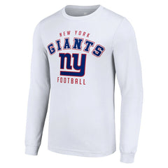 NFL New York Giants Starter Long Sleeve T-Shirt