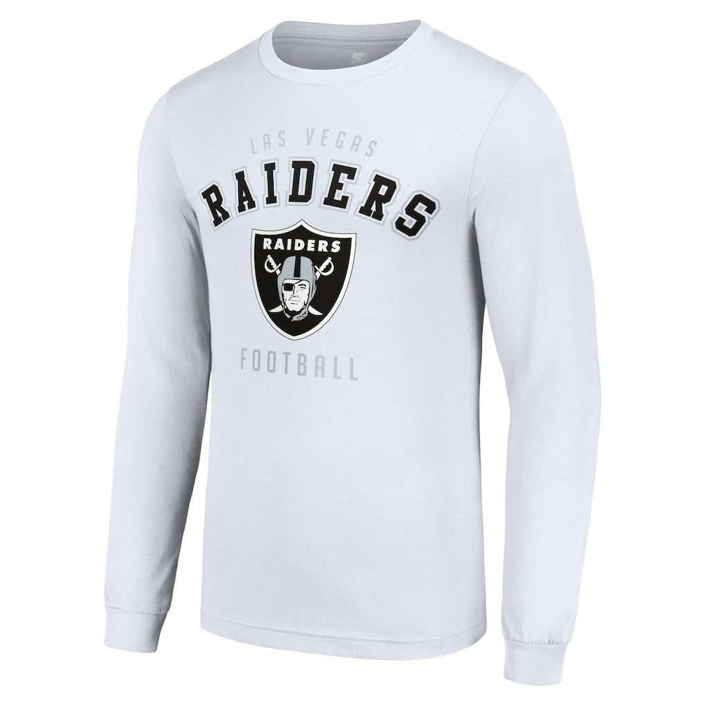 NFL Las Vegas Raiders Starter Long Sleeve T-Shirt