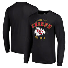 NFL Kansas City Chiefs Starter Long Sleeve T-Shirt