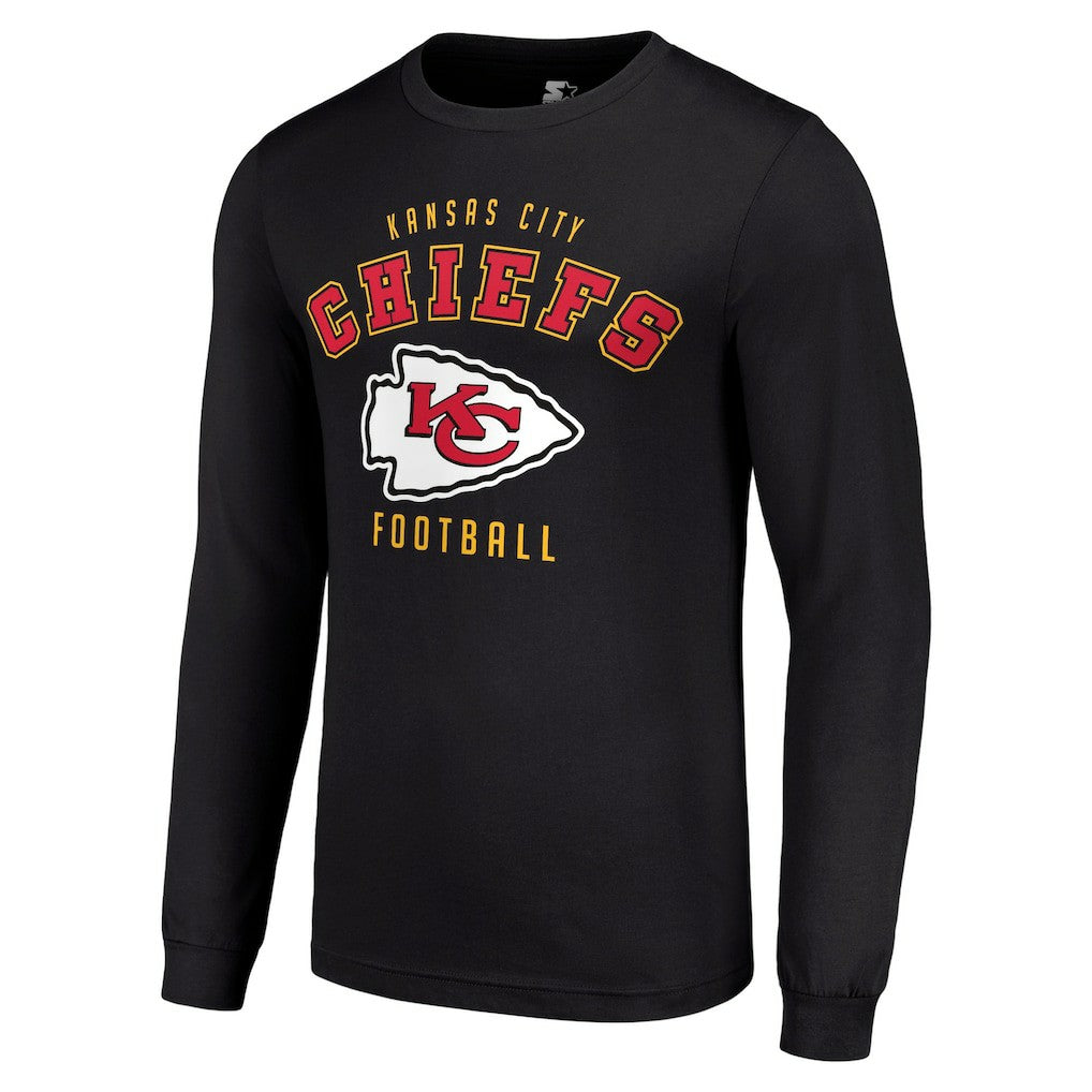 NFL Kansas City Chiefs Starter Long Sleeve T-Shirt