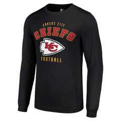 NFL Kansas City Chiefs Starter Long Sleeve T-Shirt