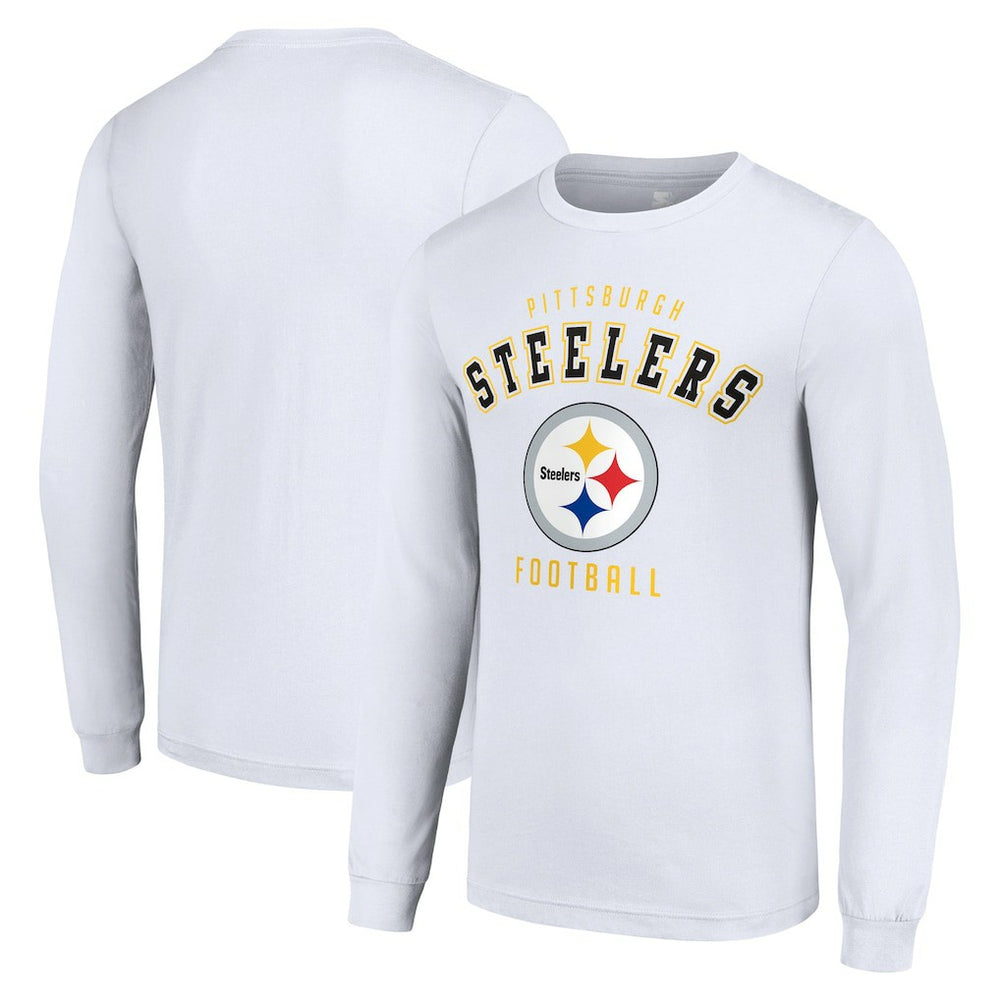 NFL Pittsburgh Steelers Starter Long Sleeve T-Shirt