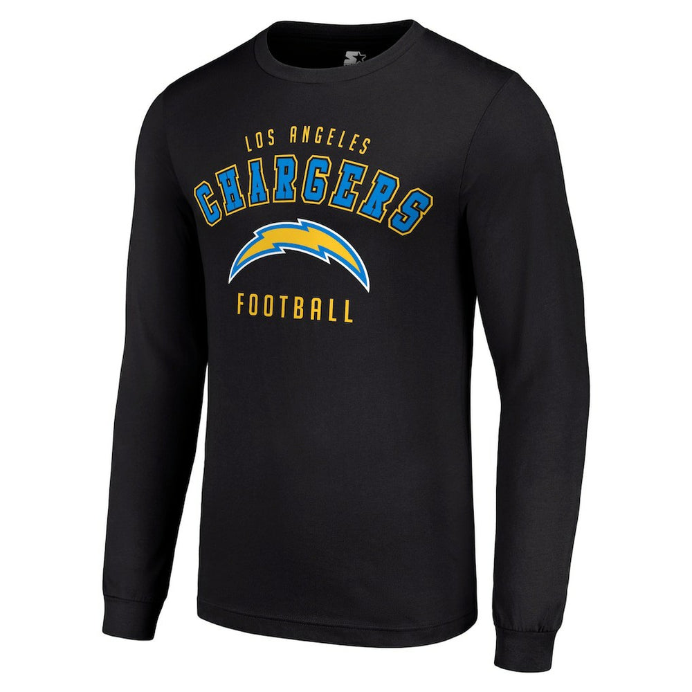 NFL Los Angeles Chargers Starter Long Sleeve T-Shirt