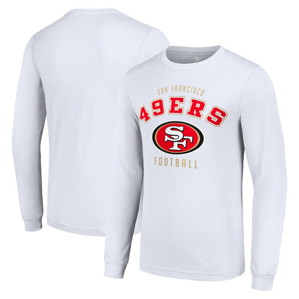 NFL San Francisco 49ers Starter Long Sleeve T-Shirt