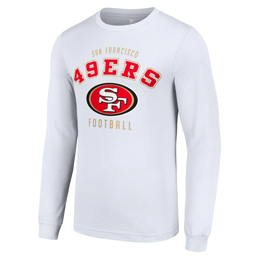 NFL San Francisco 49ers Starter Long Sleeve T-Shirt