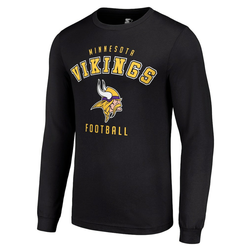 NFL Minnesota Vikings Starter Long Sleeve T-Shirt