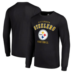 NFL Pittsburgh Steelers Starter Long Sleeve T-Shirt