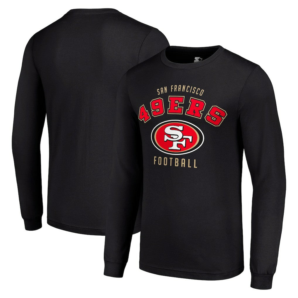 NFL San Francisco 49ers Starter Long Sleeve T-Shirt