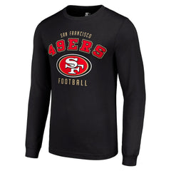 NFL San Francisco 49ers Starter Long Sleeve T-Shirt