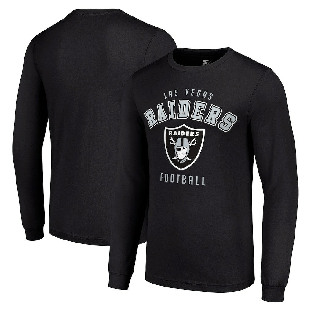NFL Las Vegas Raiders Starter Long Sleeve T-Shirt