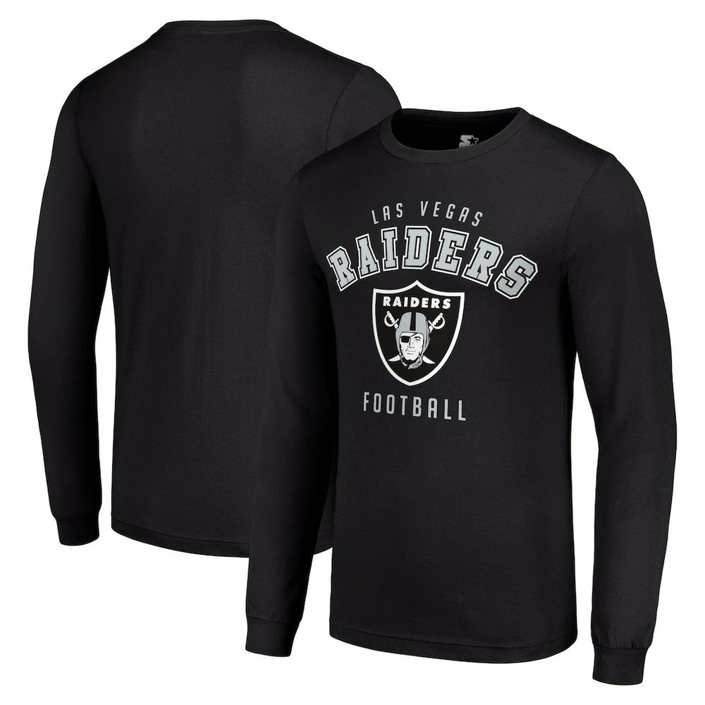 NFL Las Vegas Raiders Starter Long Sleeve T-Shirt