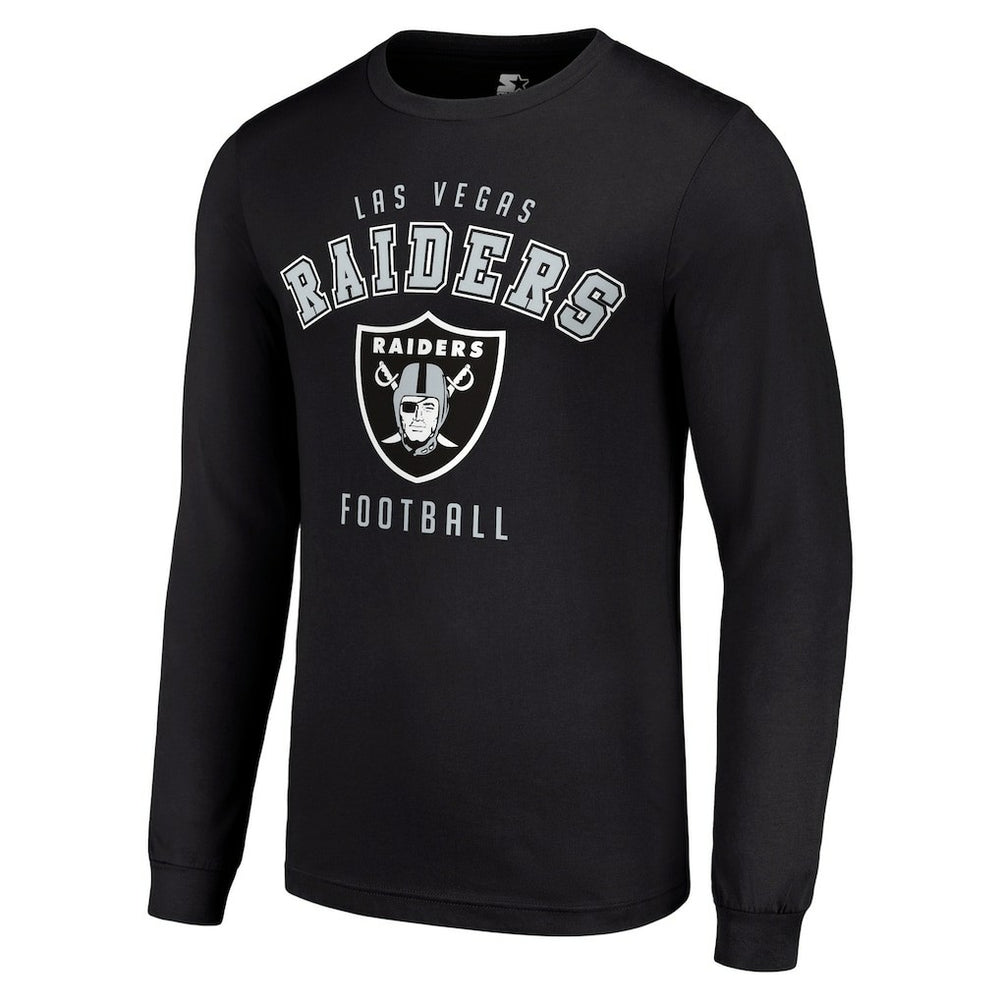 NFL Las Vegas Raiders Starter Long Sleeve T-Shirt