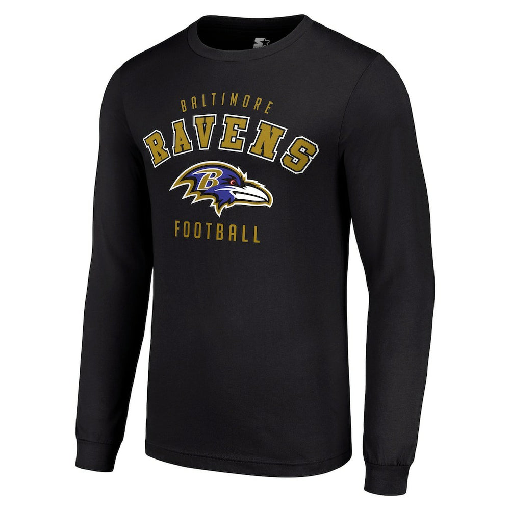 NFL Baltimore Ravens Starter Long Sleeve T-Shirt