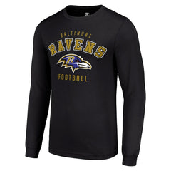 NFL Baltimore Ravens Starter Long Sleeve T-Shirt