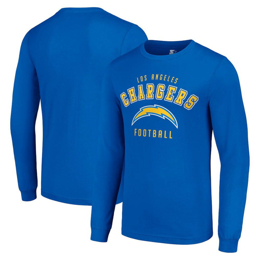 NFL Los Angeles Chargers Starter Long Sleeve T-Shirt