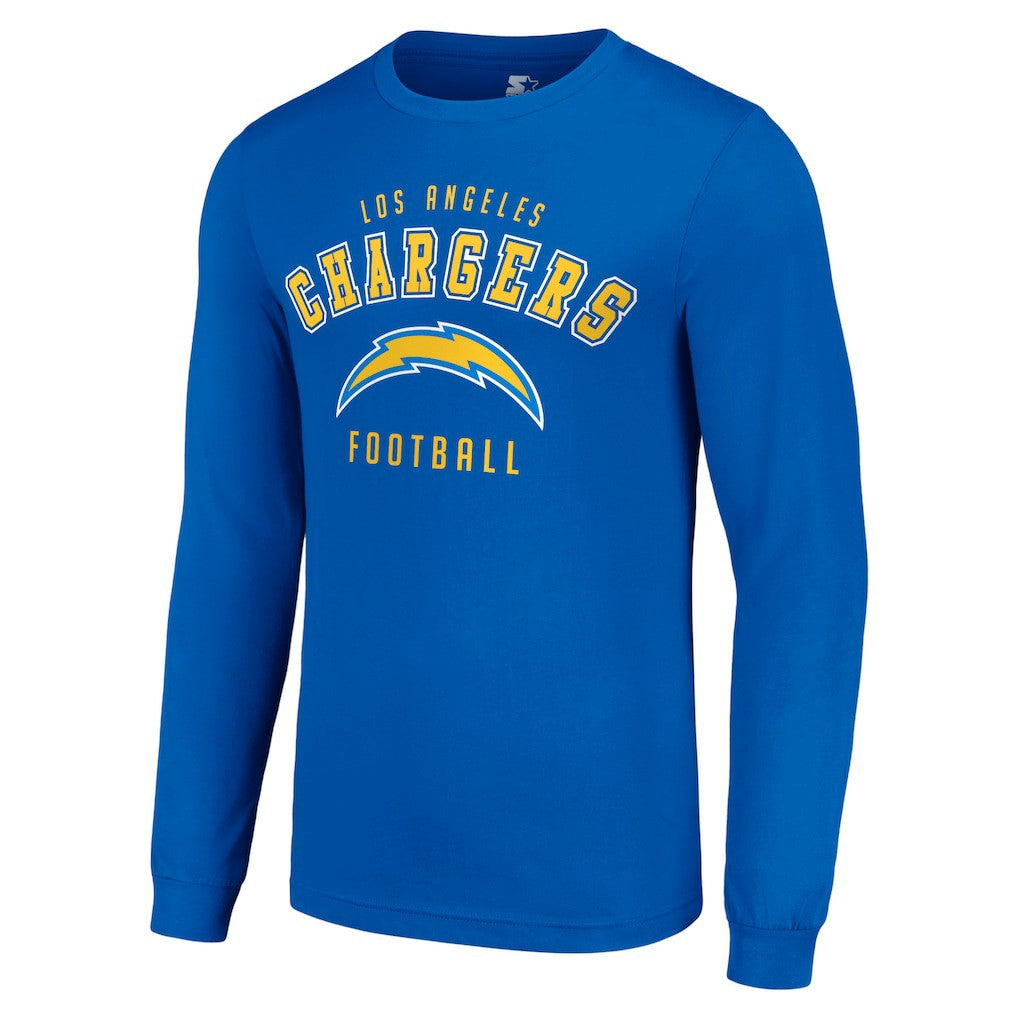 NFL Los Angeles Chargers Starter Long Sleeve T-Shirt