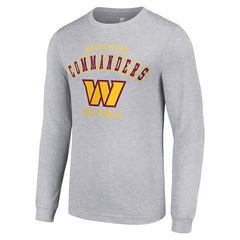 NFL Washington Commanders Starter Long Sleeve T-Shirt