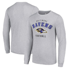 NFL Baltimore Ravens Starter Long Sleeve T-Shirt