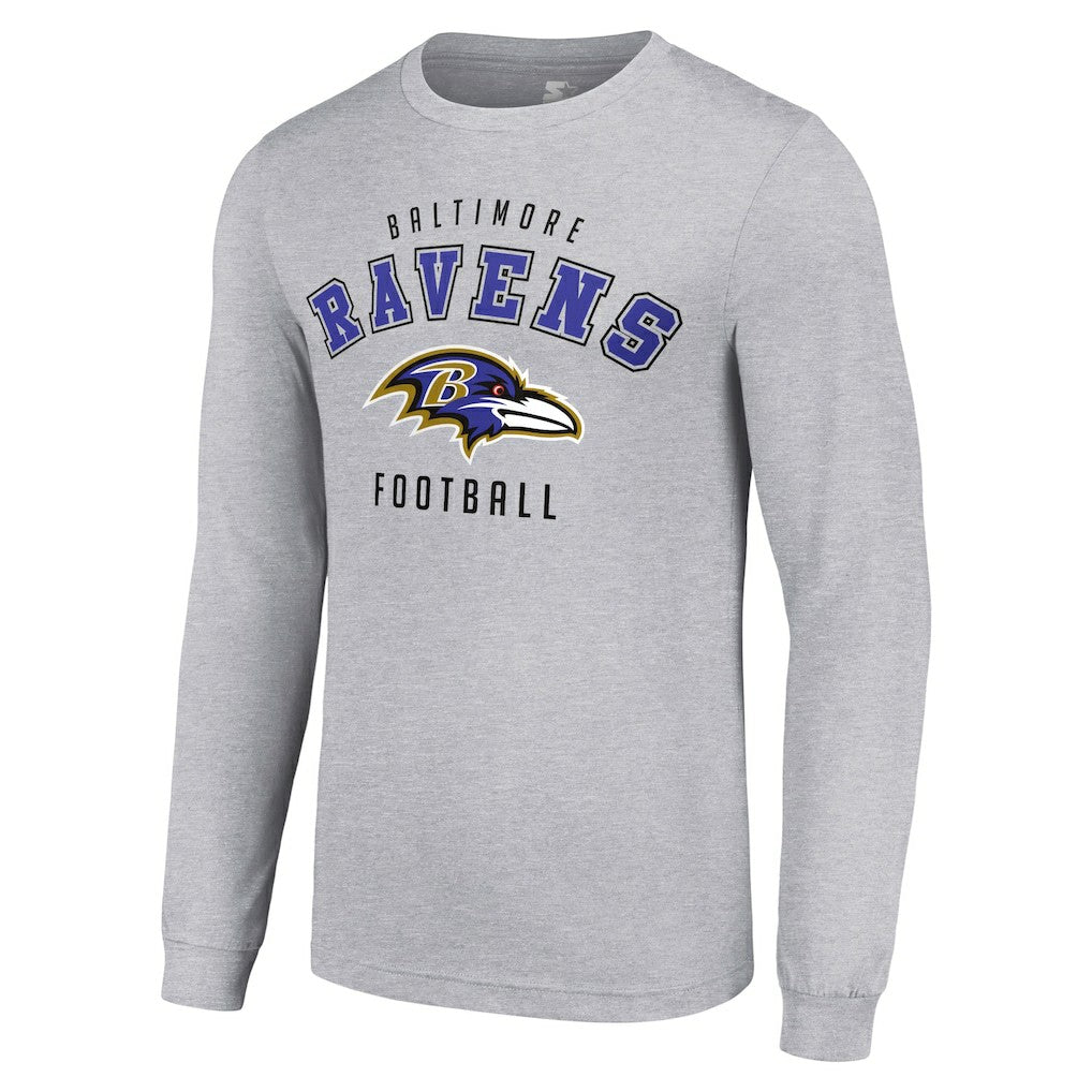 NFL Baltimore Ravens Starter Long Sleeve T-Shirt