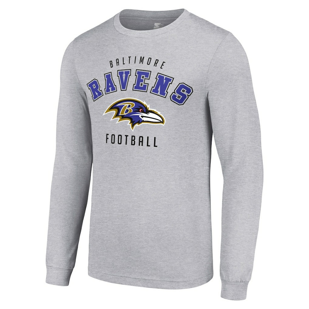 NFL Baltimore Ravens Starter Long Sleeve T-Shirt
